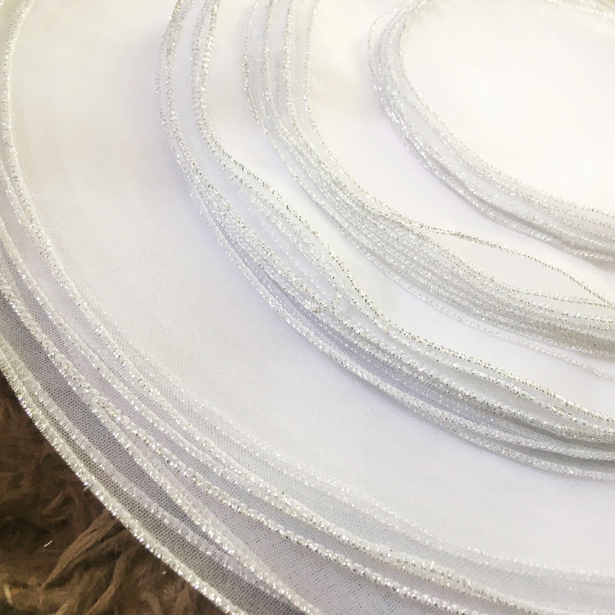 Lenço de Organza
