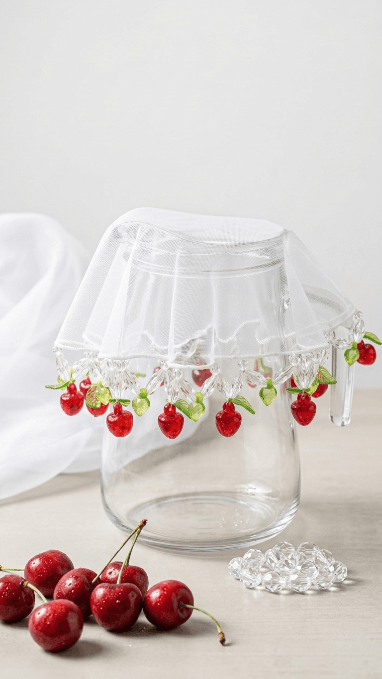 Lenço de Organza — detalhe 4