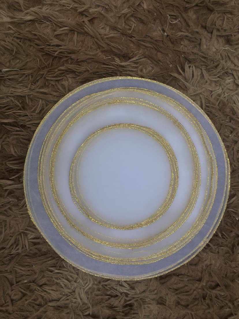 Lenço de Organza — detalhe 1